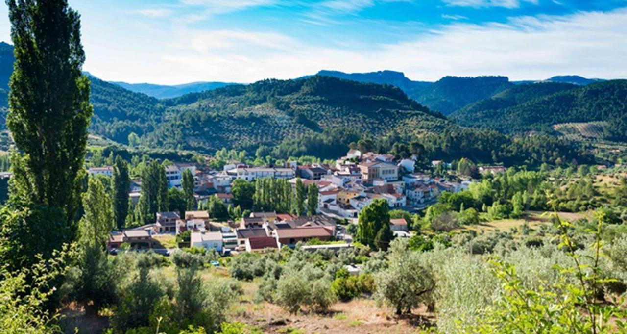 Casa Rural Los Nietos Villaverde De Guadalimar 外观 照片
