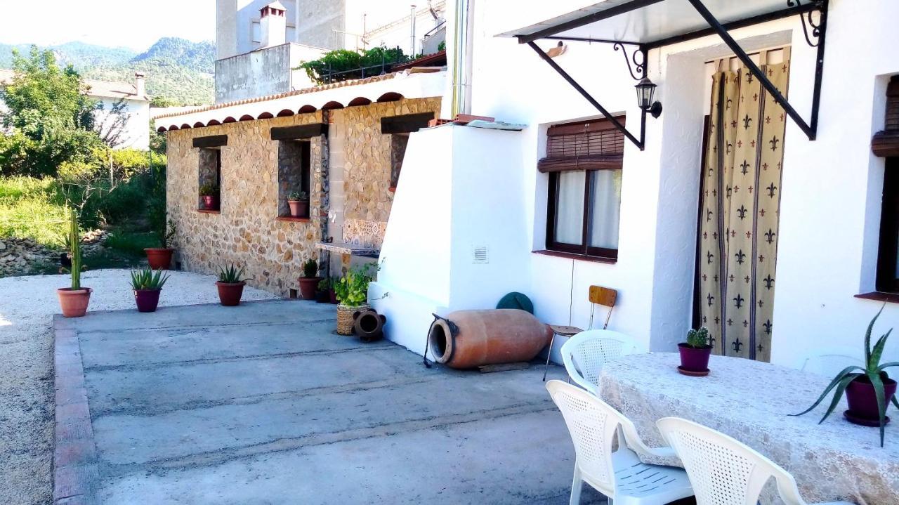 Casa Rural Los Nietos Villaverde De Guadalimar 外观 照片