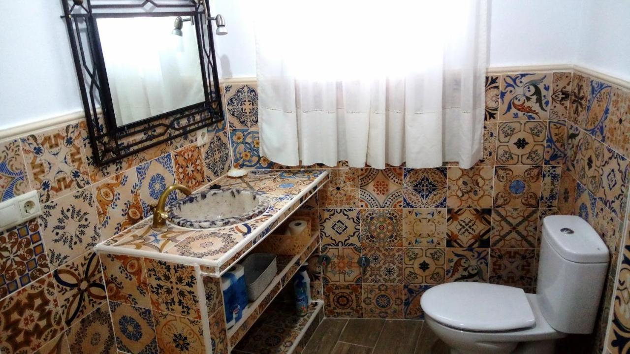 Casa Rural Los Nietos Villaverde De Guadalimar 外观 照片