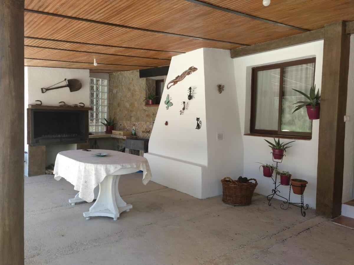 Casa Rural Los Nietos Villaverde De Guadalimar 外观 照片