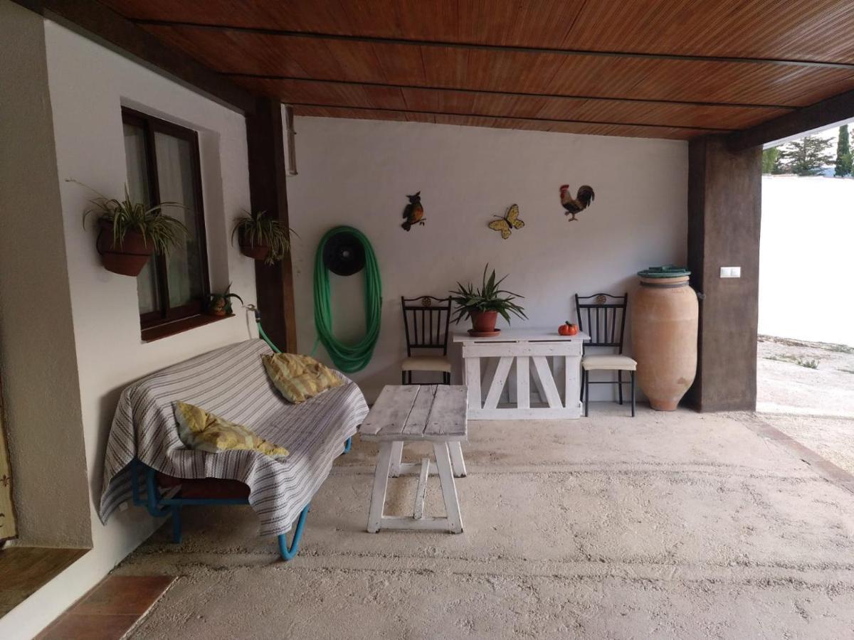 Casa Rural Los Nietos Villaverde De Guadalimar 外观 照片