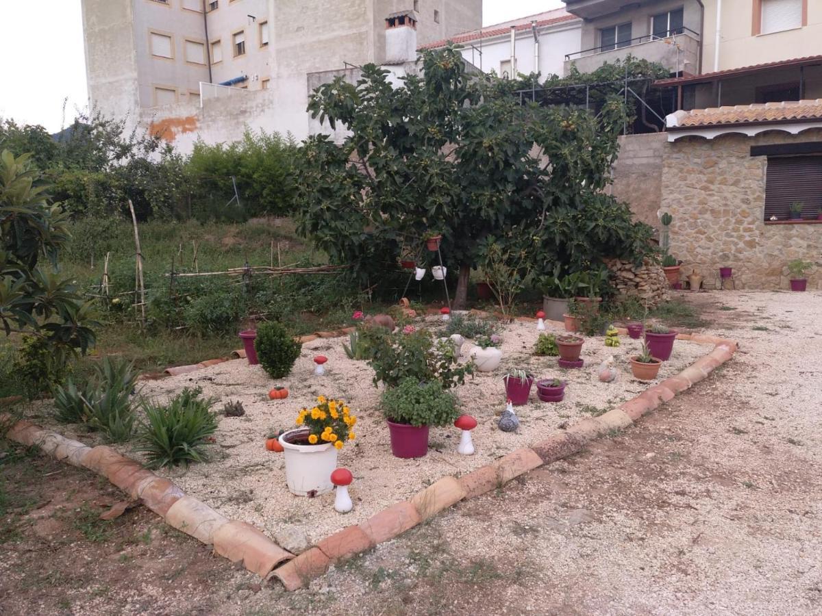 Casa Rural Los Nietos Villaverde De Guadalimar 外观 照片