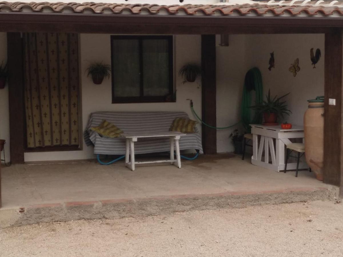 Casa Rural Los Nietos Villaverde De Guadalimar 外观 照片